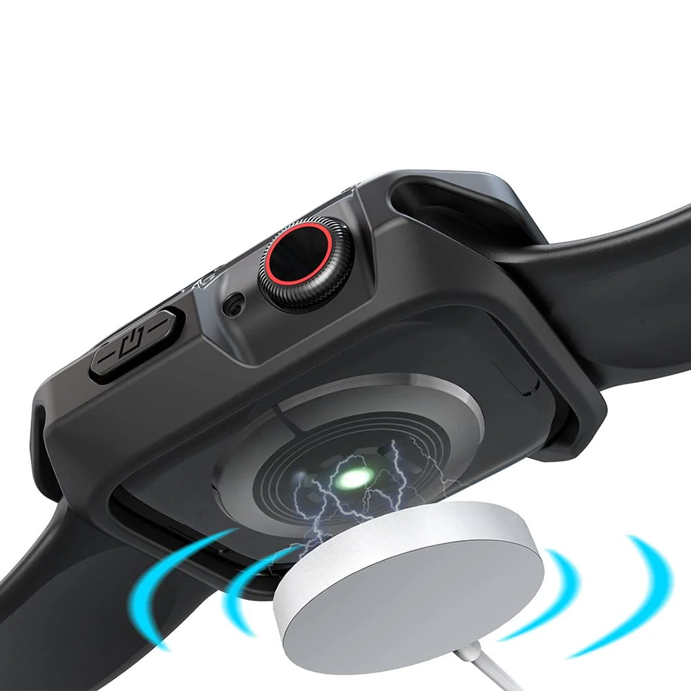 Apple Watch Black Armor Case - Image 3