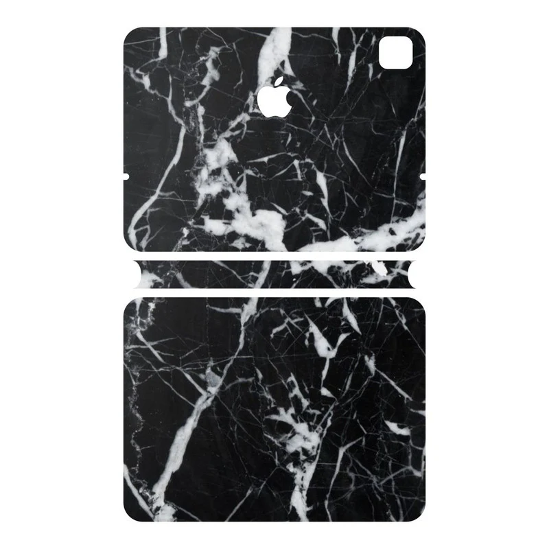 iPad Magic Keyboard Black Marble Skin