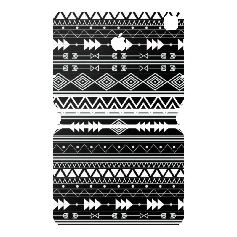 iPad Magic Keyboard Black Tribal 4 Skin