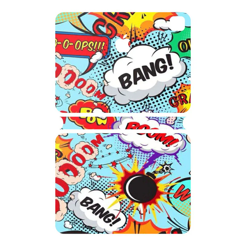 iPad Magic Keyboard Boom Abstract 1 Skin
