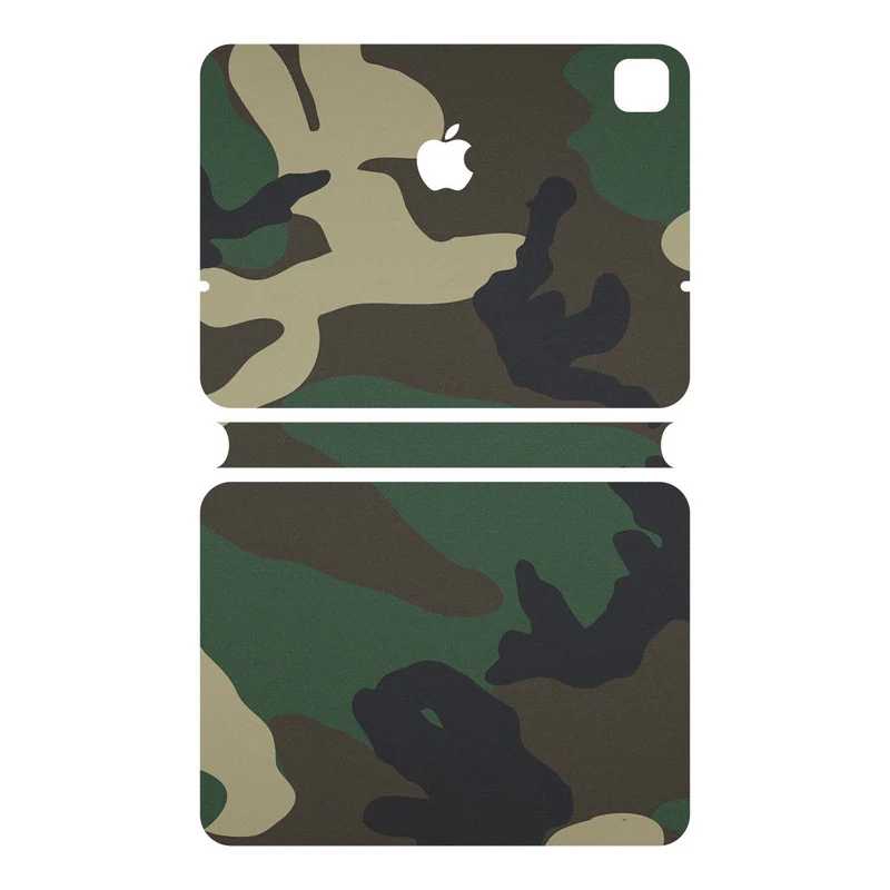 iPad Magic Keyboard Military Print Skin
