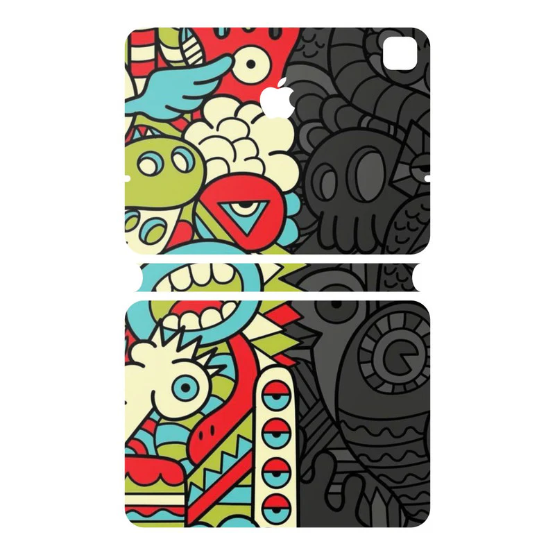 iPad Magic Keyboard Multi Abstract Skin