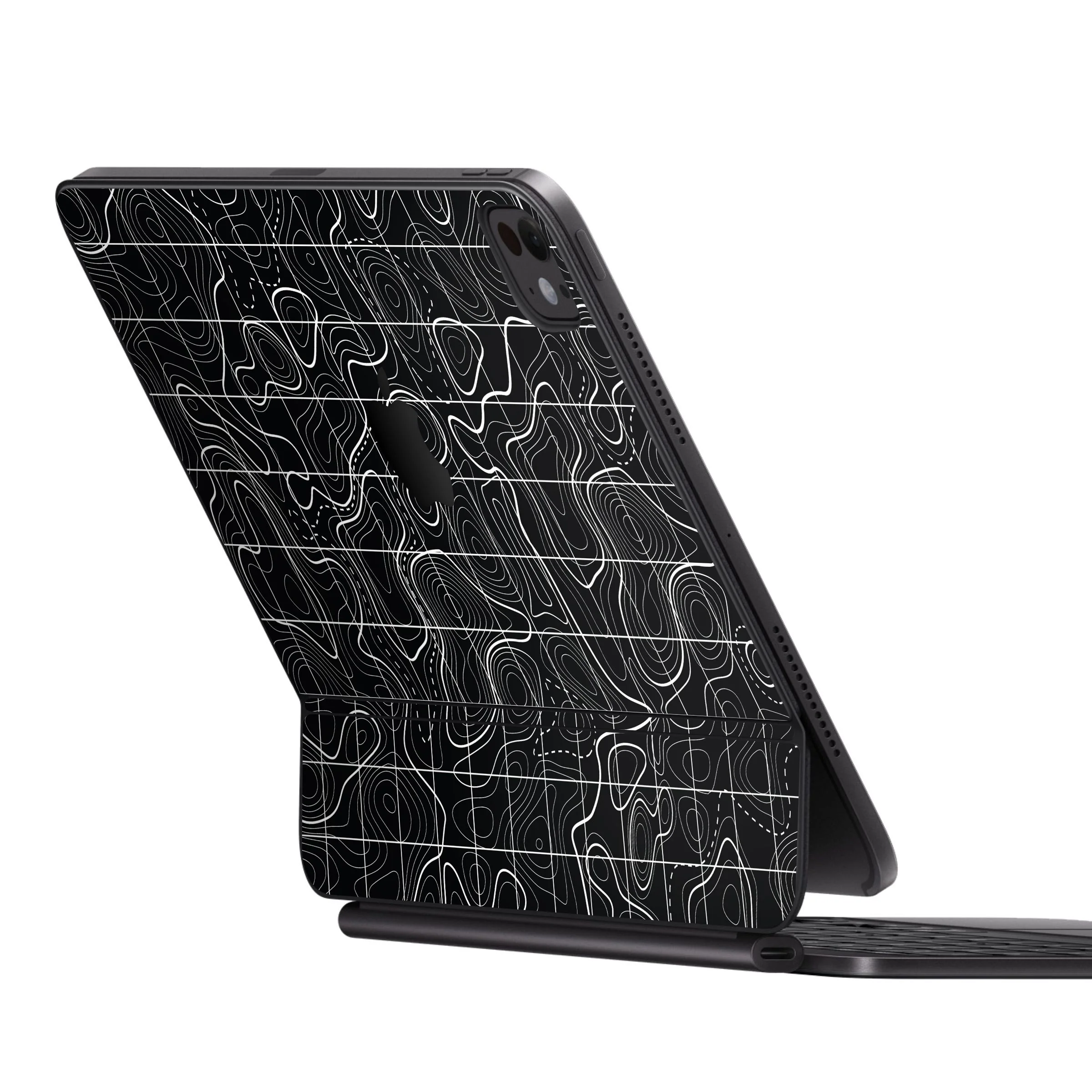 iPad Magic Keyboard Black Topography Exclusive