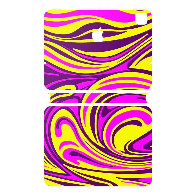 iPad Magic Keyboard Psychedellic 2 Skin