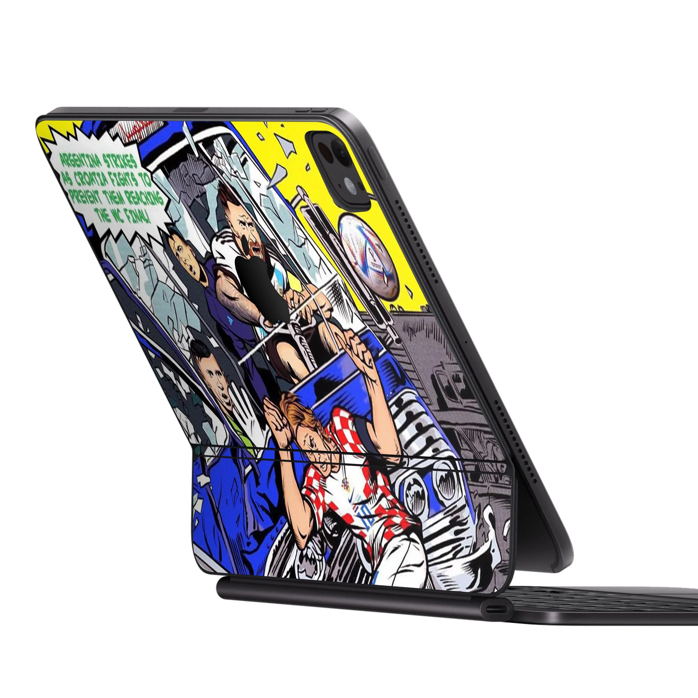iPad Magic Keyboard Semi Finals Skin