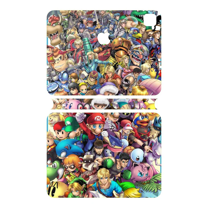 iPad Magic Keyboard Supergame Abstract Skin