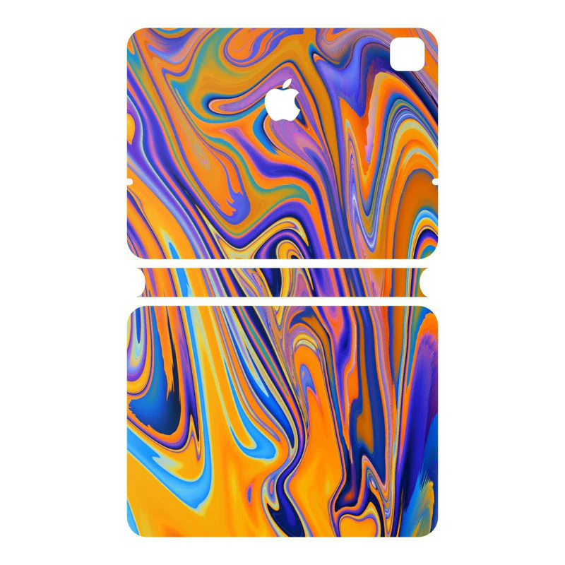 iPad Magic Keyboard Swirls  Skin