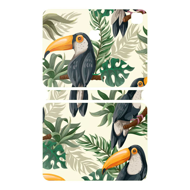 iPad Magic Keyboard Toucan Skin