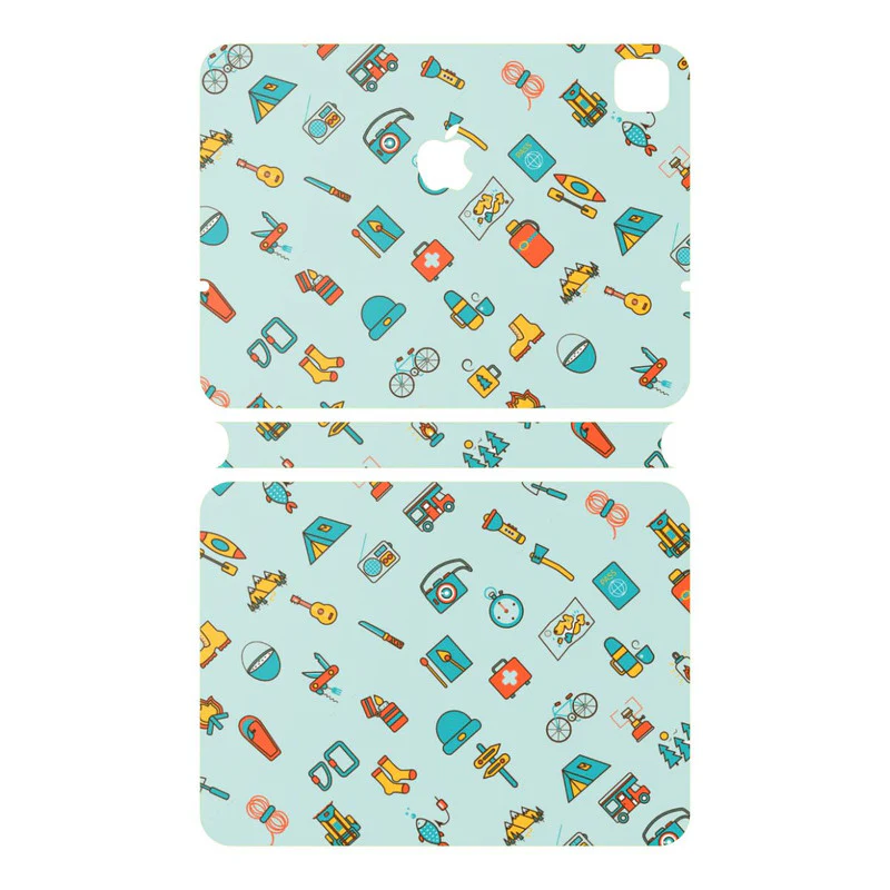 iPad Magic Keyboard Trekking Icons 1 Skin