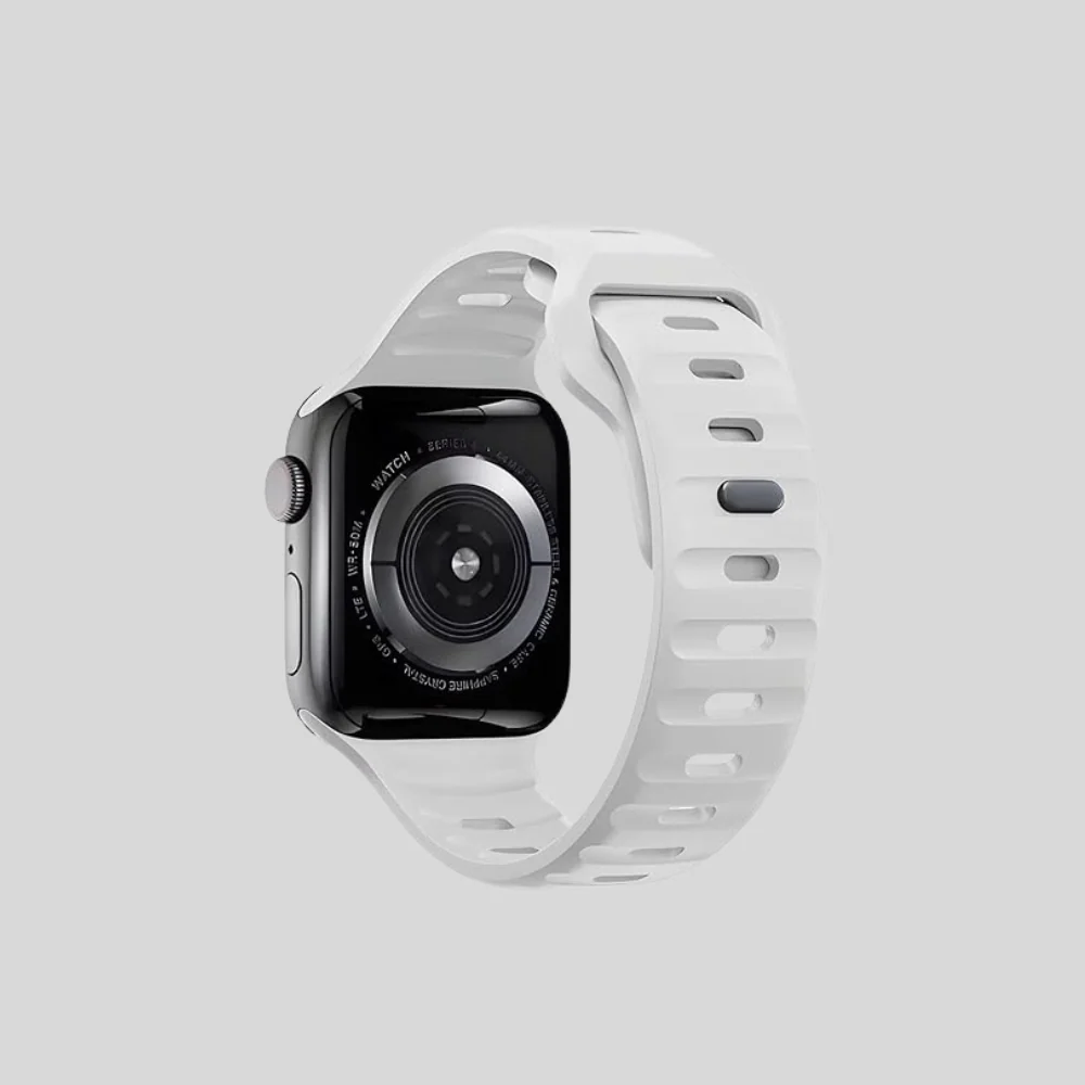 Apple Watch Breathable Sports Strap White