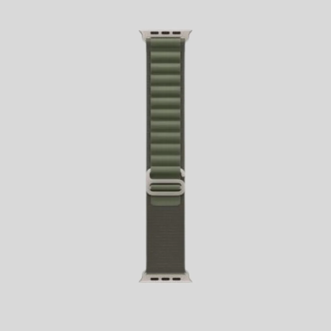 Apple Watch Alpine Loop Strap Green - 42/44/45/49 MM