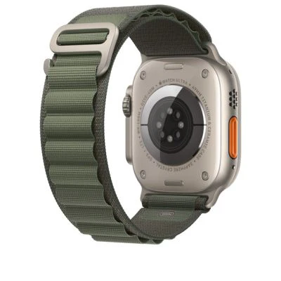Apple Watch Alpine Loop Strap Green - 42/44/45/49 MM - Image 3