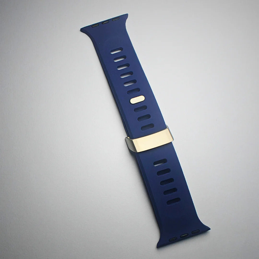 Apple Watch Aero-Flex Strap (With Metal Hook) - 42/44/45/46/49 MM - Image 2