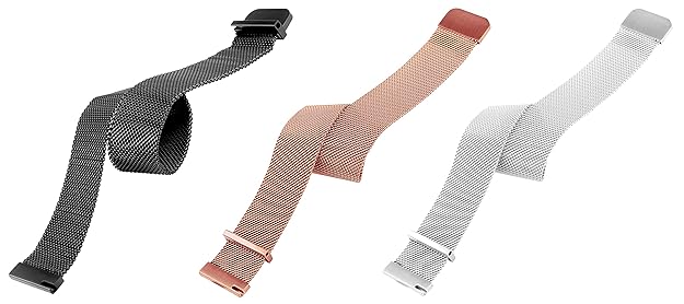 Apple Watch Melanese Mesh Strap (Pack Of 3) - 42/44/45/49 MM - Image 2