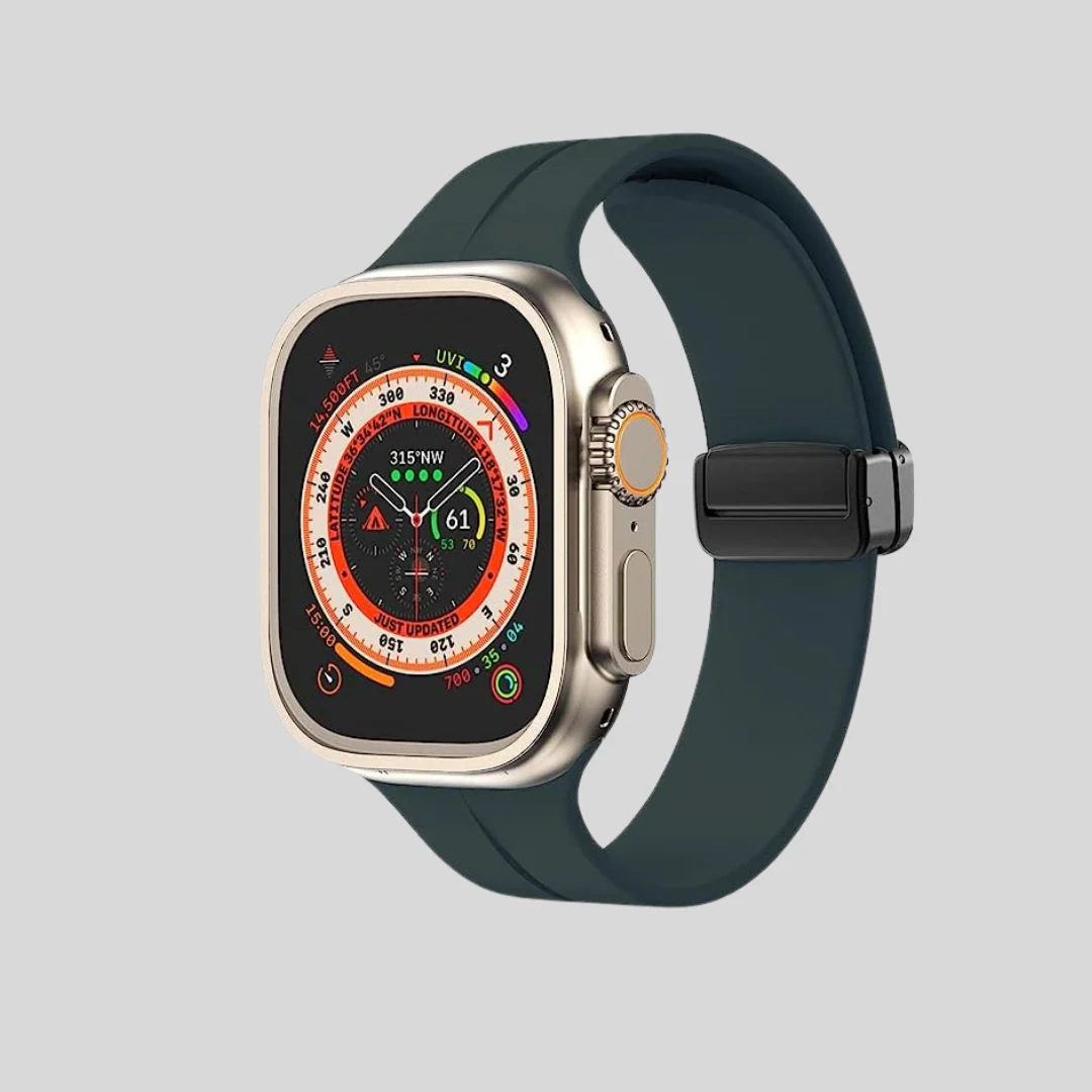 Apple Watch Sport Band Black - 42/44/45/49 MM - Image 2