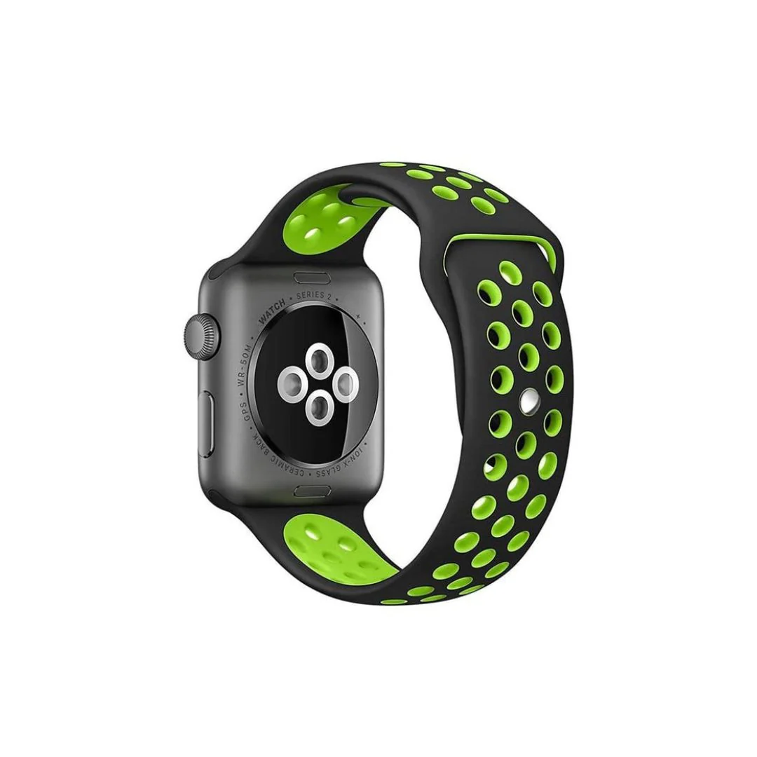 Apple Watch Sports Strap Sports Green - 42/44/45/49 MM - Image 5