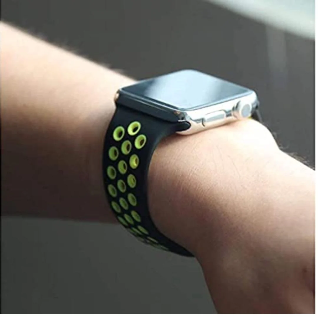 Apple Watch Sports Strap Sports Green - 42/44/45/49 MM - Image 4