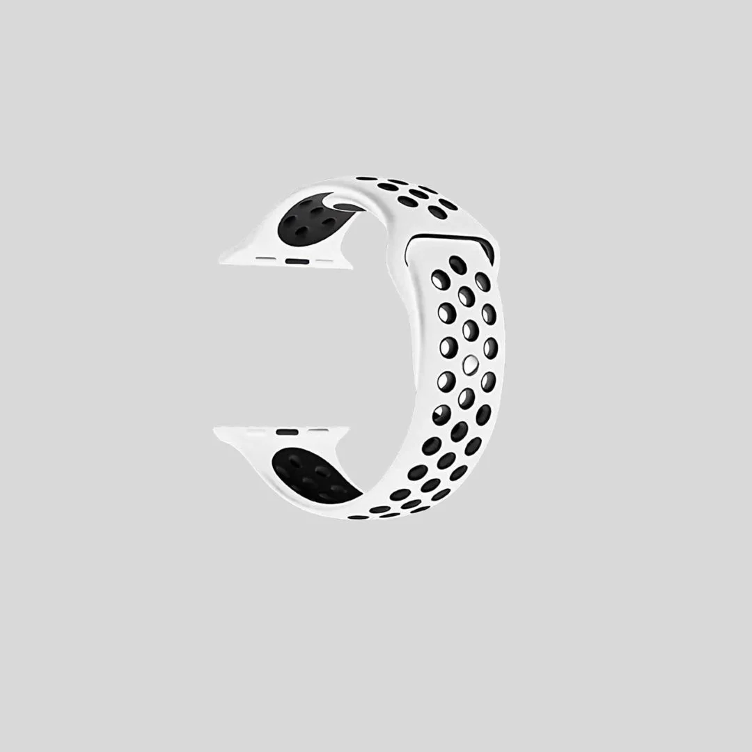 Apple Watch Sports Strap Sports White - 38/40/41 MM