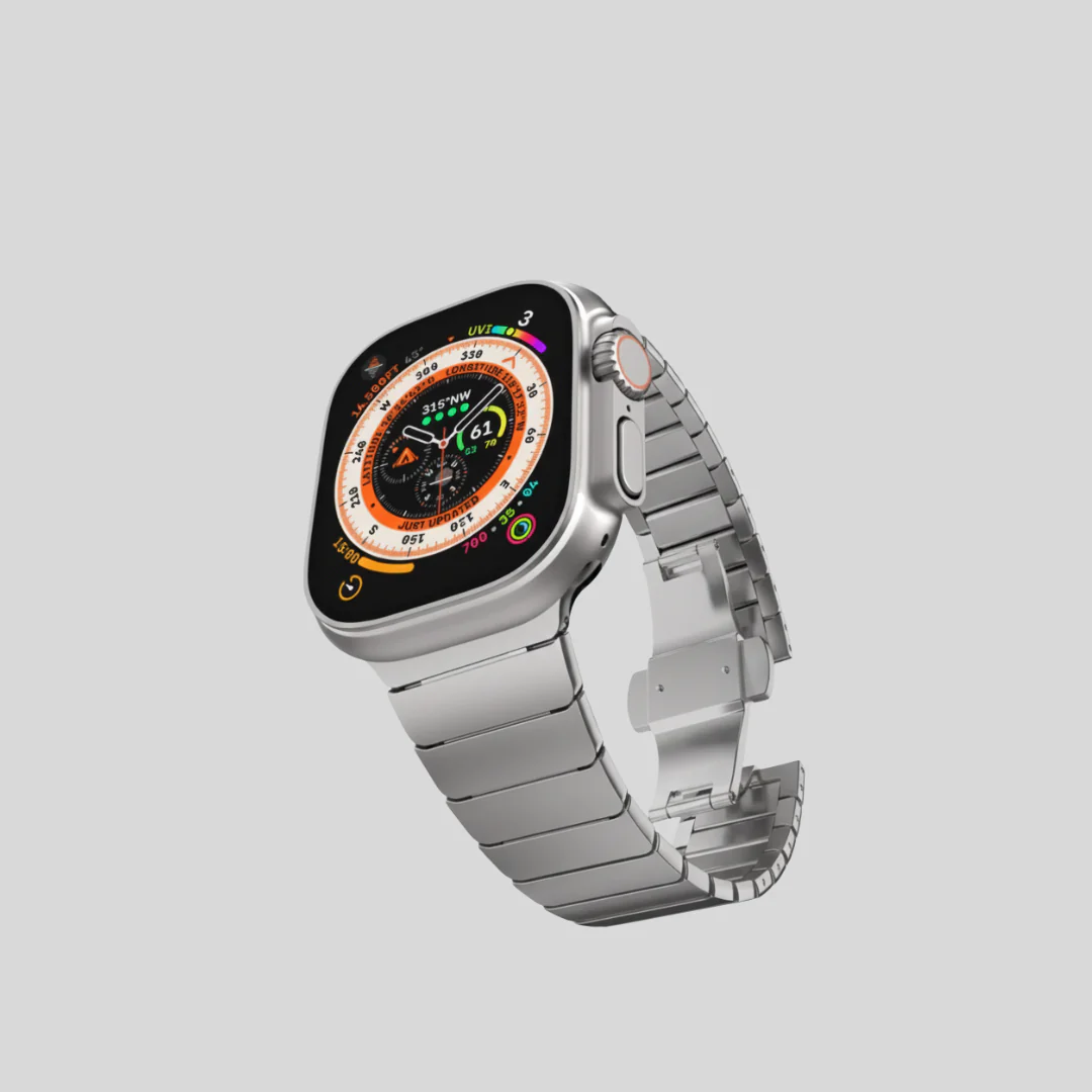 Apple Watch Stainless Steel Link Strap - 42/44/45/46/49 MM