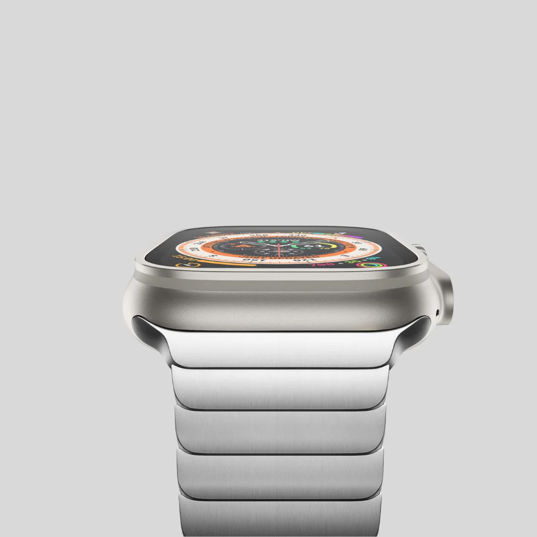 Apple Watch Stainless Steel Link Strap - 42/44/45/46/49 MM - Image 2