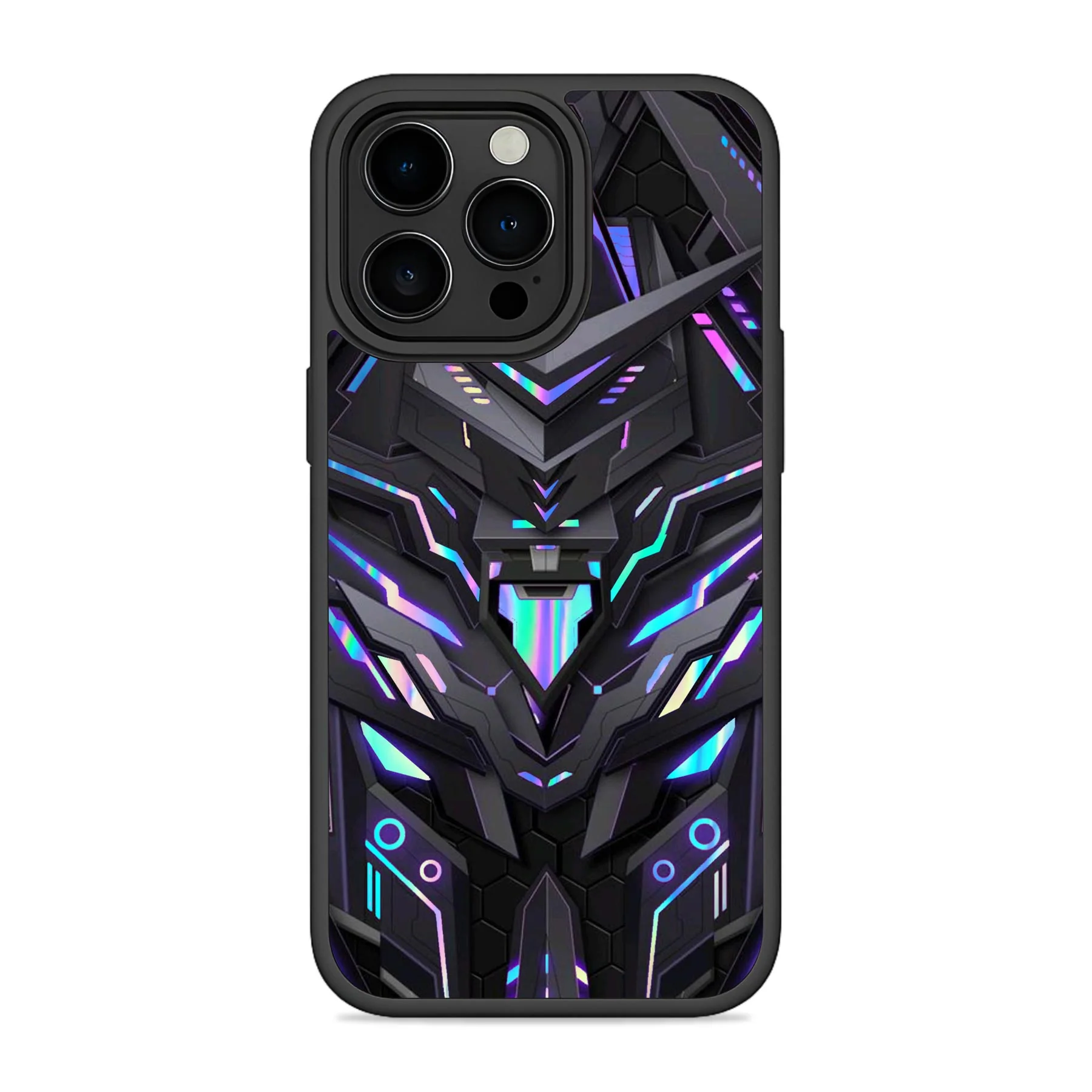 Armor Holographic Mobile Bumper Cover