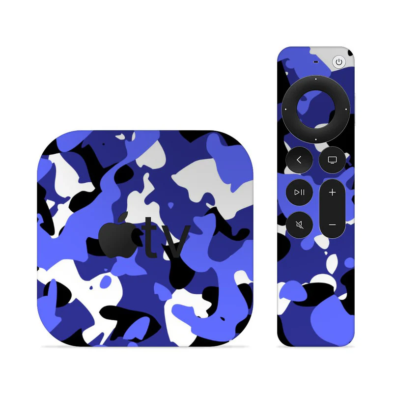 Army Blue Skin For Apple TV