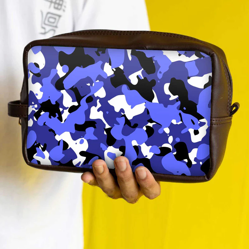 Army Blue Utility Pouch