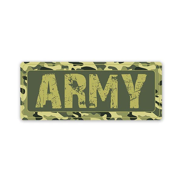 Army Car Bumper Sticker