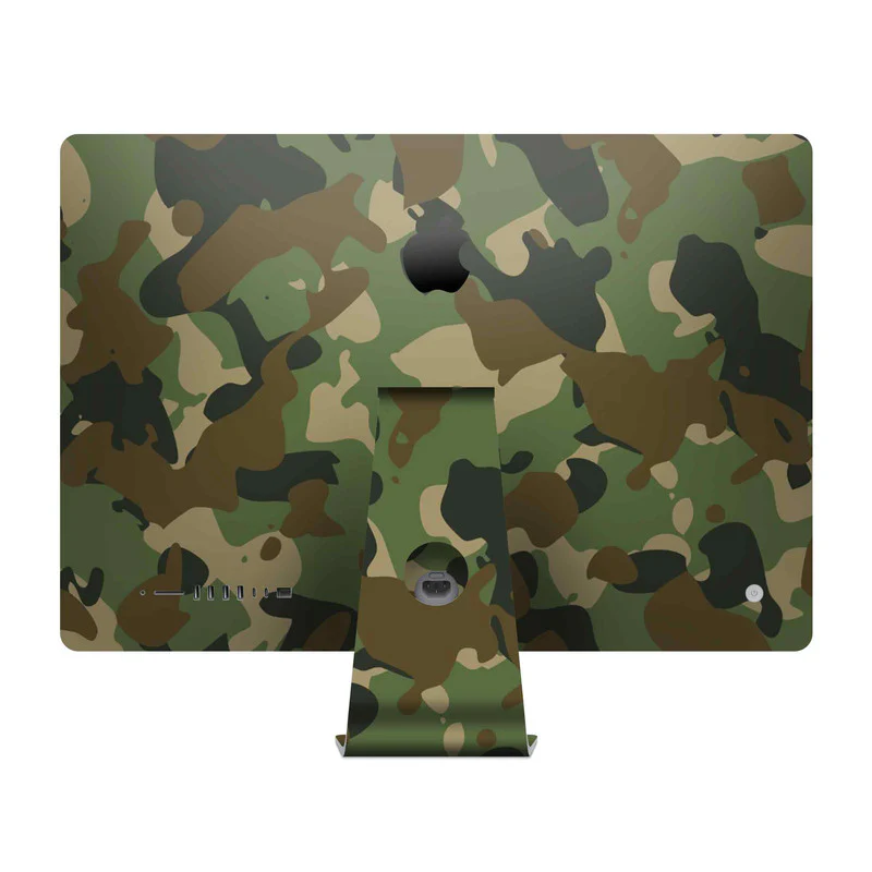 Army Green Skin For Apple iMac - Image 2