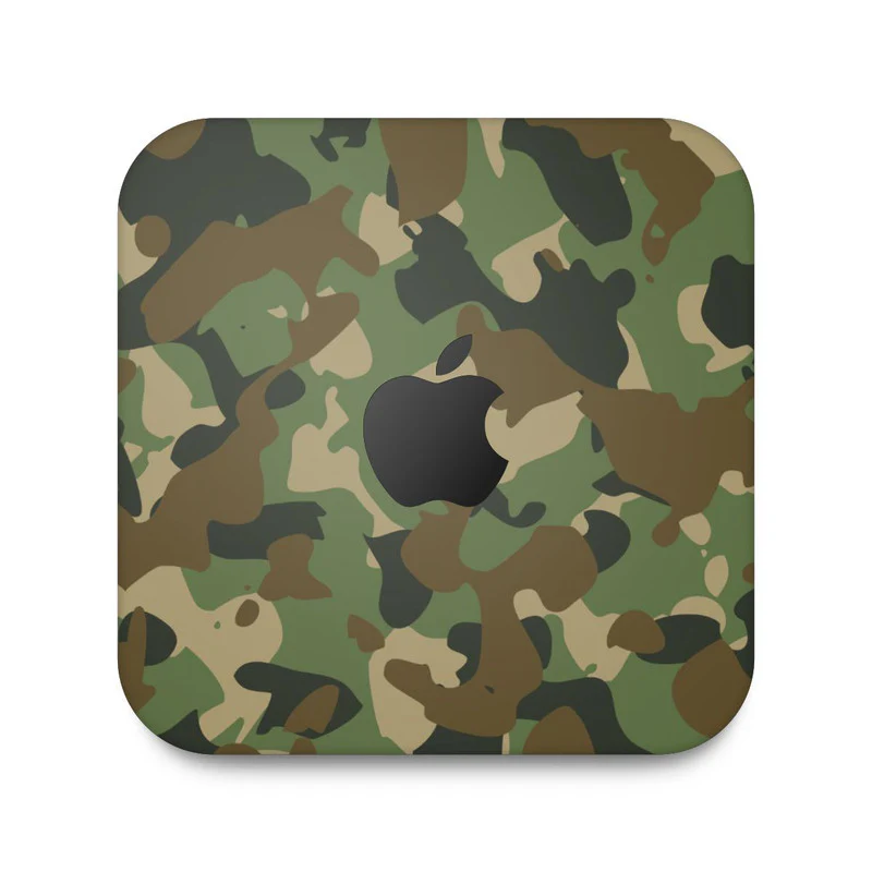 Army Green Skin For Apple Mac Mini