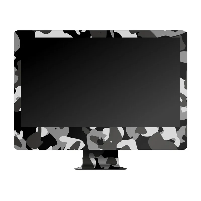 Army Grey Skin For Apple iMac