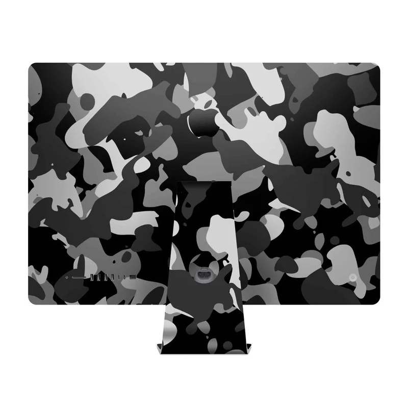 Army Grey Skin For Apple iMac - Image 2