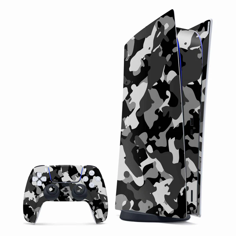 Army Grey PlayStation Skin