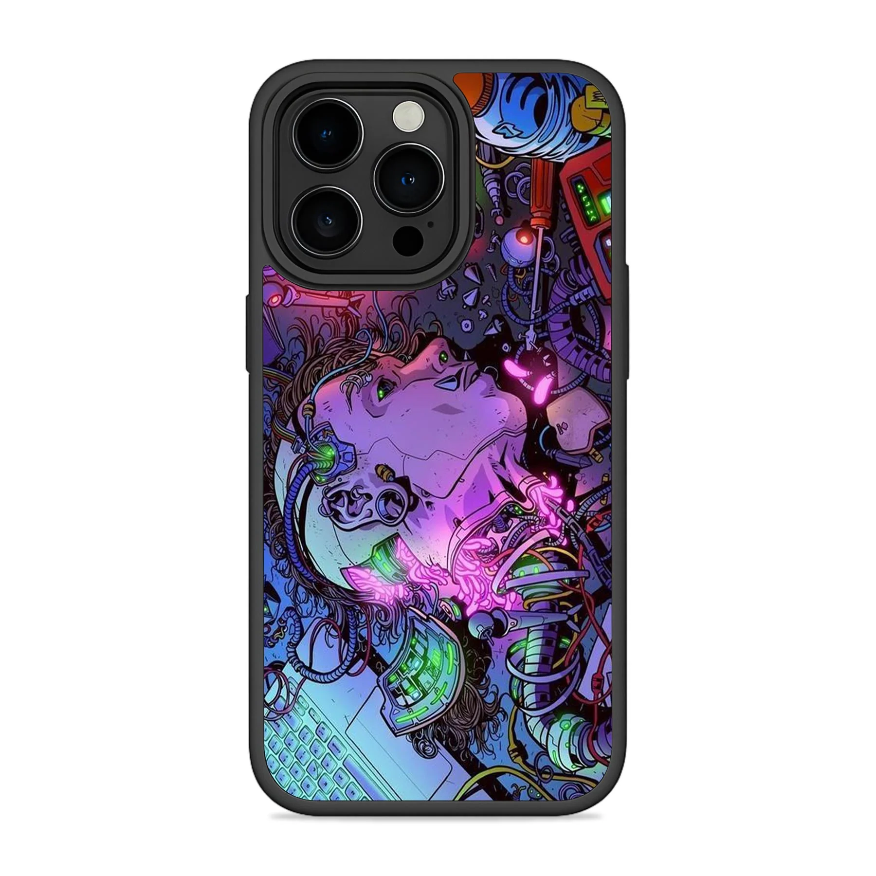 Artificial Intelligence Mobile Bumper Cover