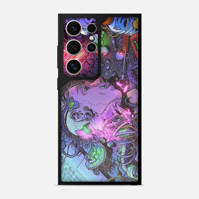 Artificial Intelligence Bumper Mobile Cover