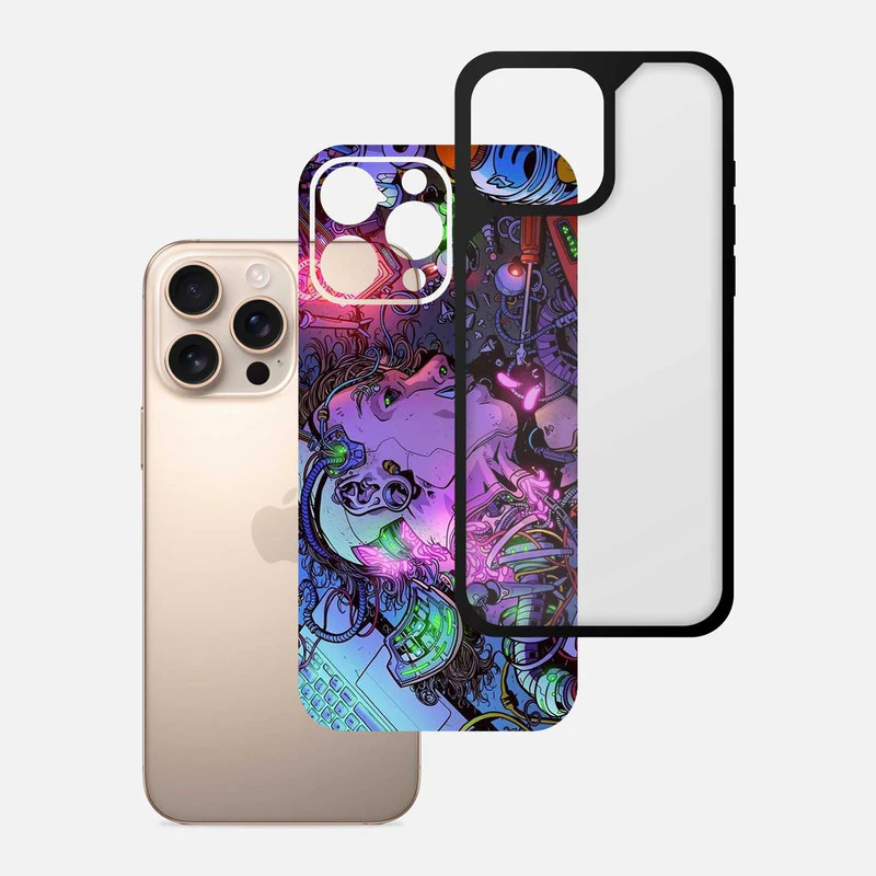 Artificial Intelligence Bumper Mobile Cover - Image 3