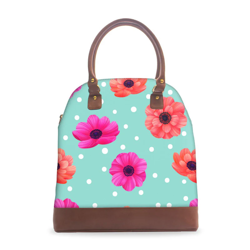 Artistic Floral 4 Deluxe Tote Bag