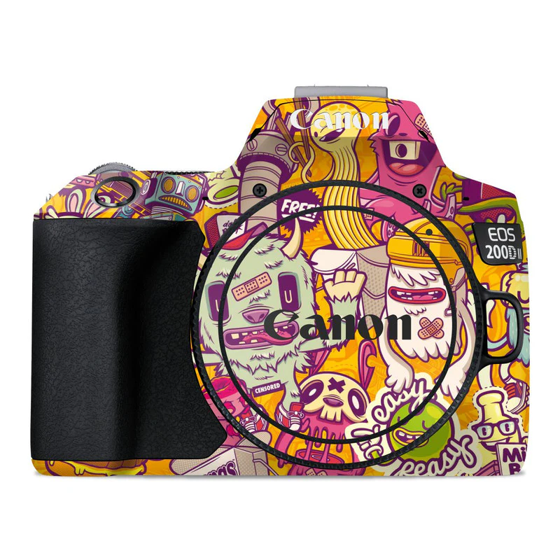 Artistic Psychedelic Camera Skins - Image 2