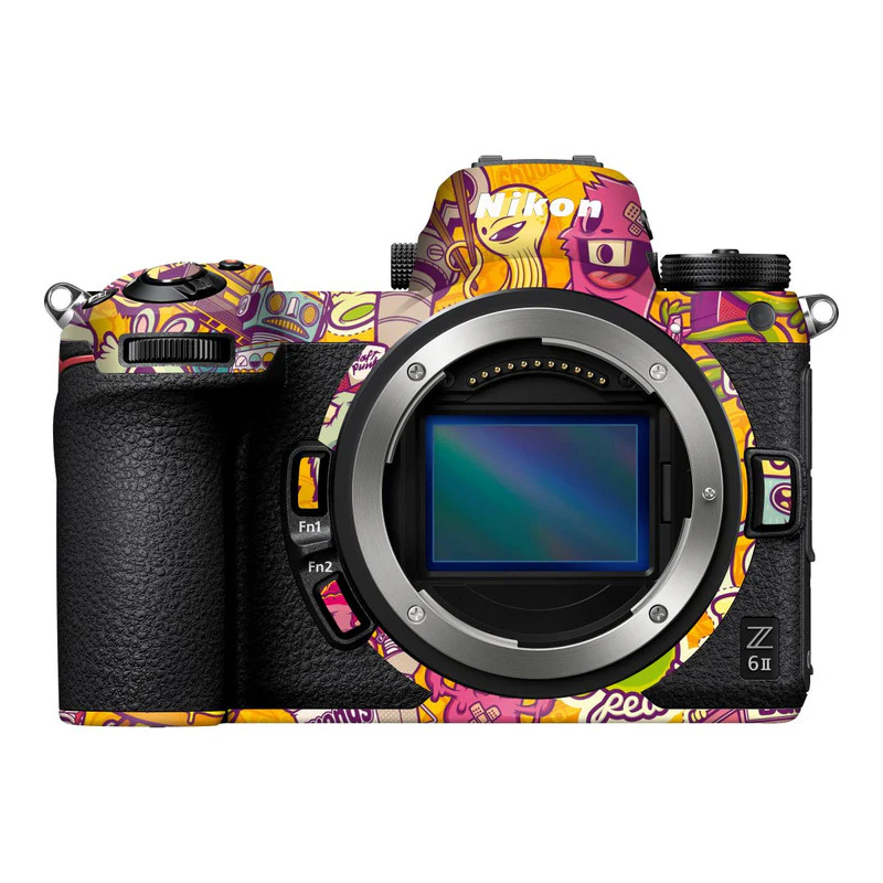 Artistic Psychedelic Camera Skins - Image 3