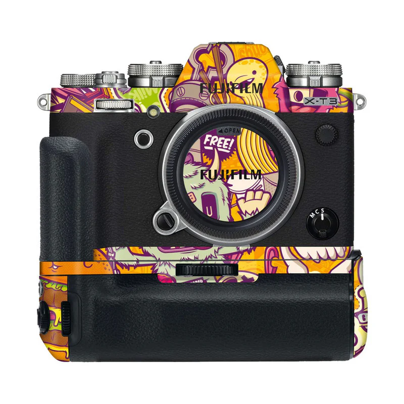 Artistic Psychedelic Camera Skins - Image 4