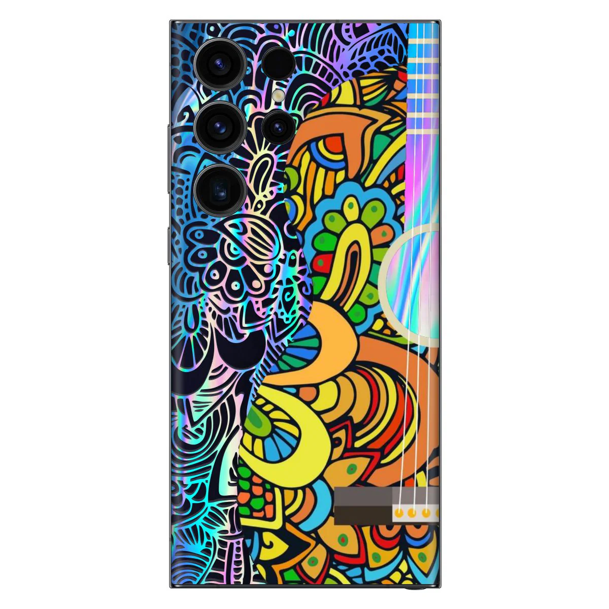 Artistry Shiny Mobile Skin