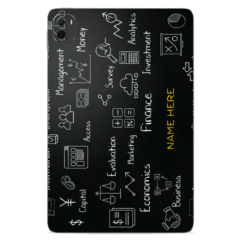 Asset Management Custom Name Xiaomi Pad Skin