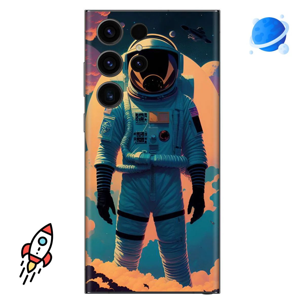 Astro Mobile Skin