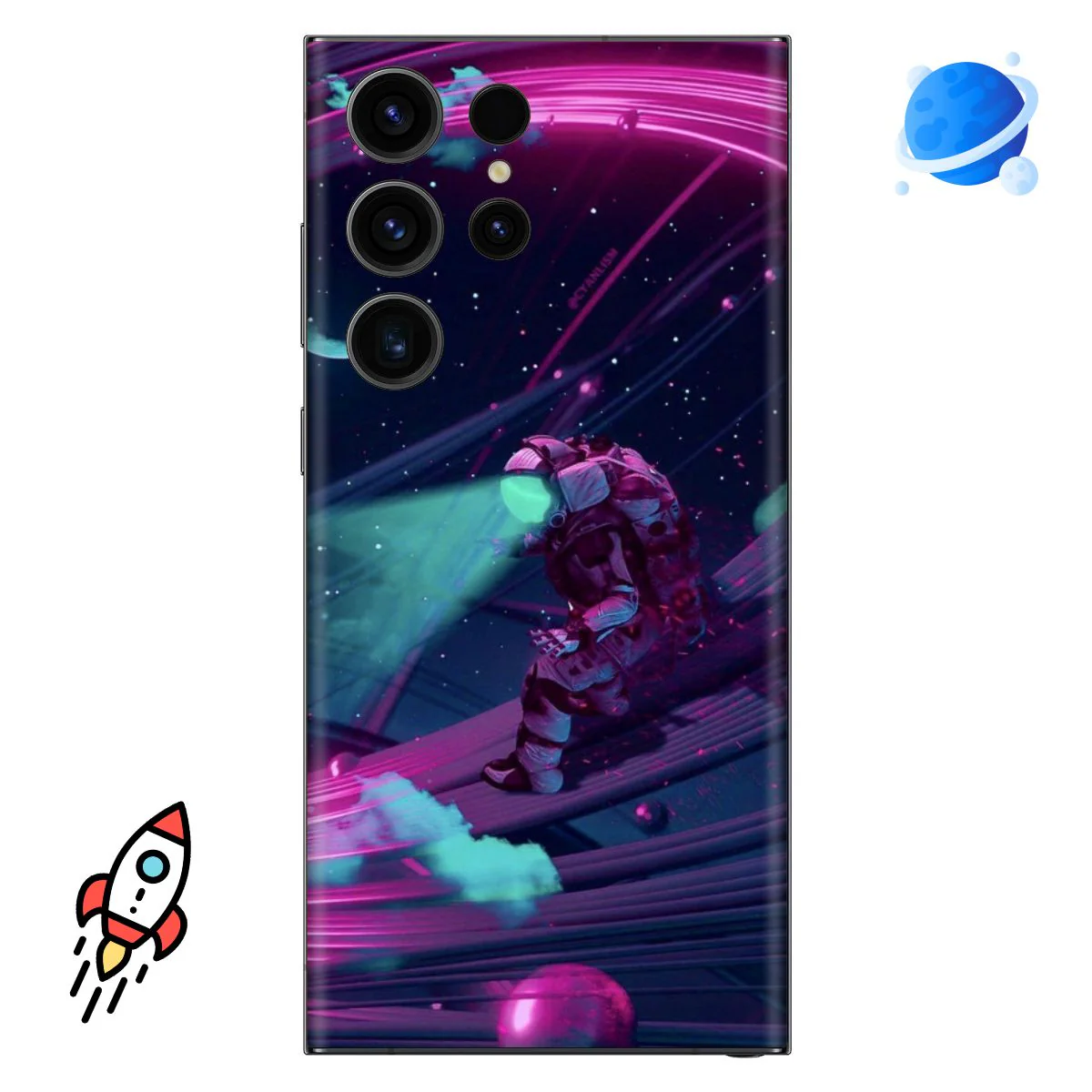 Astro At Work Mobile Skin