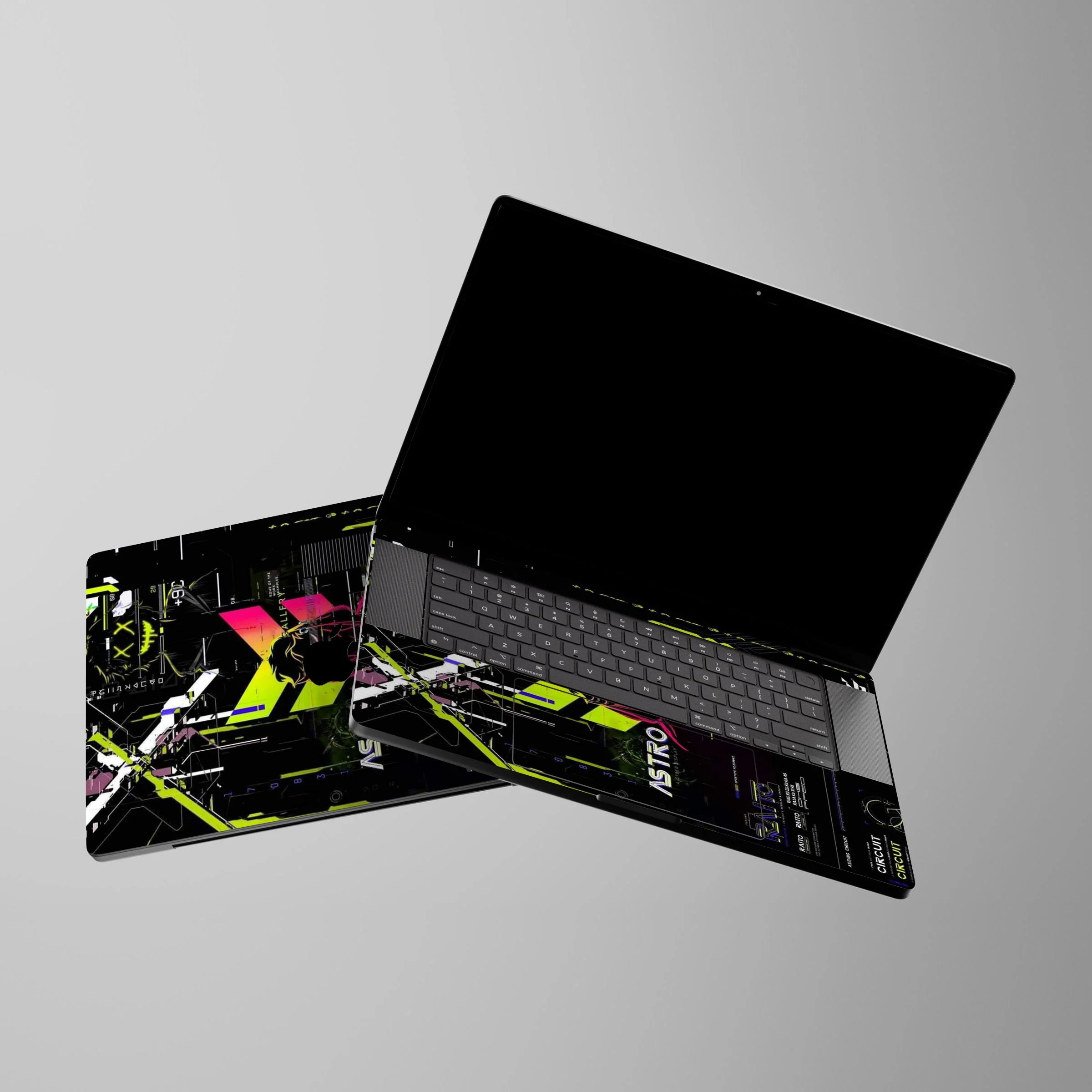 Astro Complex MacBook Skin