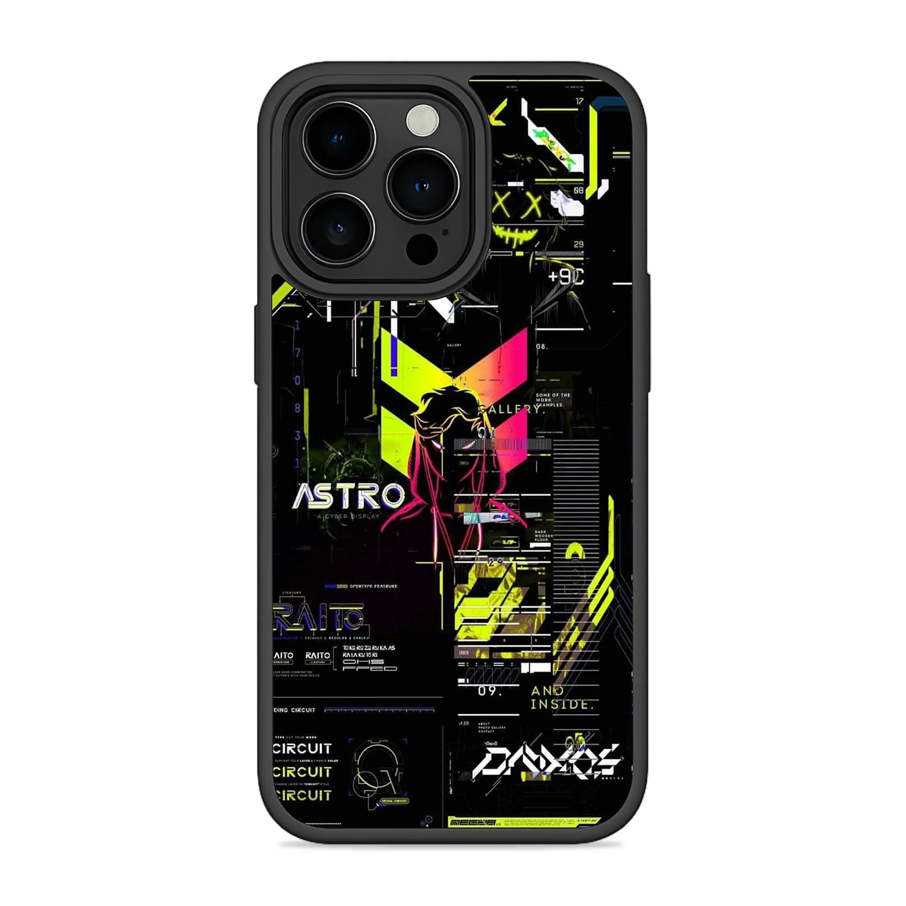 Astro Complex Mobile Bumper Cover