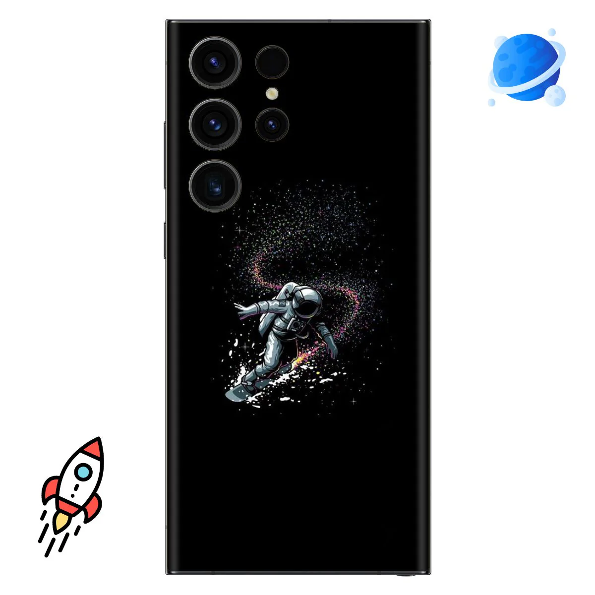 Astro Skate Mobile Skin