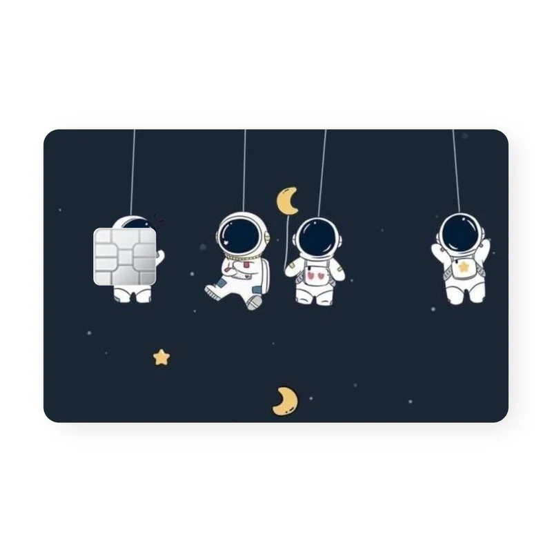 Astronaut Swing Card - Image 2