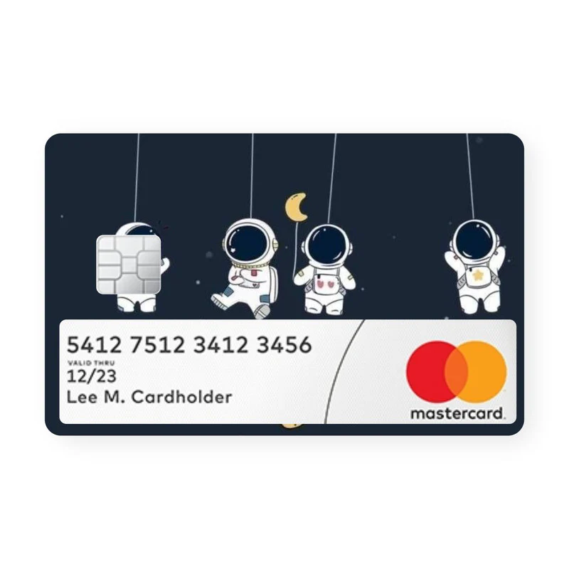Astronaut Swing Card With Window - Image 2