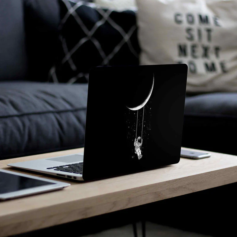 Astronaut Swing Laptop Skins - Image 3
